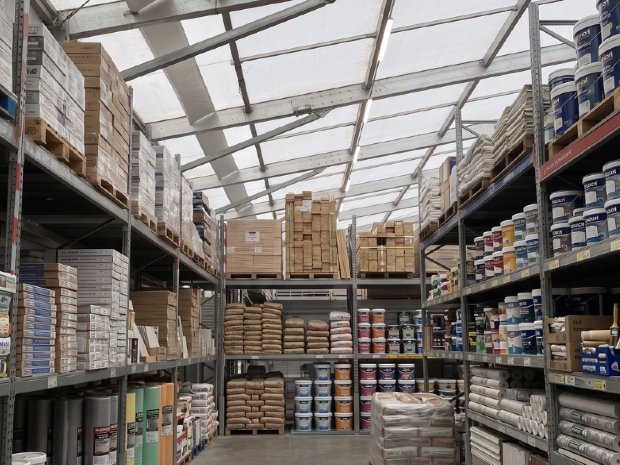 chapiteau GSB ESPACE STOCKAGE